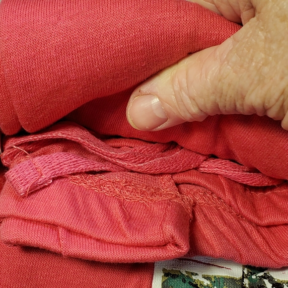 Pink and Camo Sleep Pants X 2 Size Medium - Picture 3 of 6